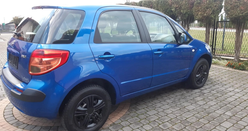 Suzuki SX4 cena 23300 przebieg: 80700, rok produkcji 2009 z Ośno Lubuskie małe 497